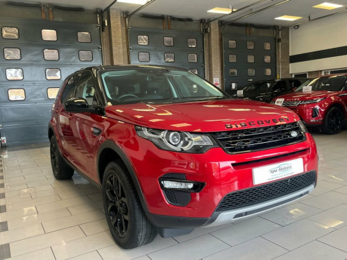Land Rover Discovery Sport  2.0 TD4 HSE SUV 5dr Diesel Auto 4WD Euro 6 (s/s) (
