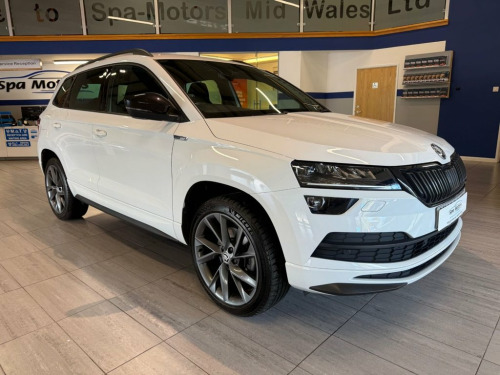 Skoda Karoq  2.0 TDI SportLine SUV 5dr Diesel DSG 4WD Euro 6 (s