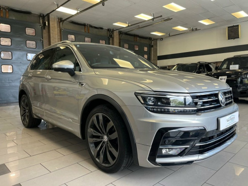 Volkswagen Tiguan  2.0 TDI R-Line SUV 5dr Diesel Manual 4Motion Euro 