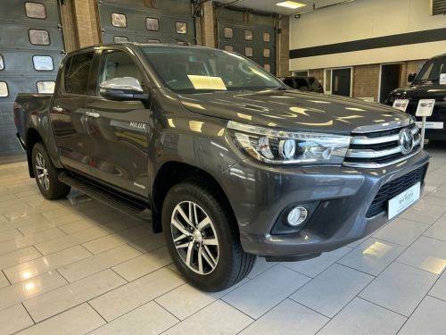 Toyota Hi-Lux  2.4 D-4D Invincible Pickup Double Cab 4dr Diesel A