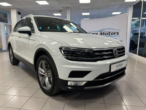 Volkswagen Tiguan  2.0 TSI BlueMotion Tech SEL SUV 5dr Petrol DSG 4Mo 