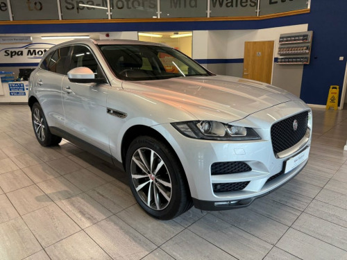 Jaguar F-PACE  2.0 D180 Portfolio SUV 5dr Diesel Auto AWD Euro 6 