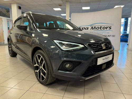SEAT Arona  1.5 TSI GPF EVO FR Sport SUV 5dr Petrol Manual Eur