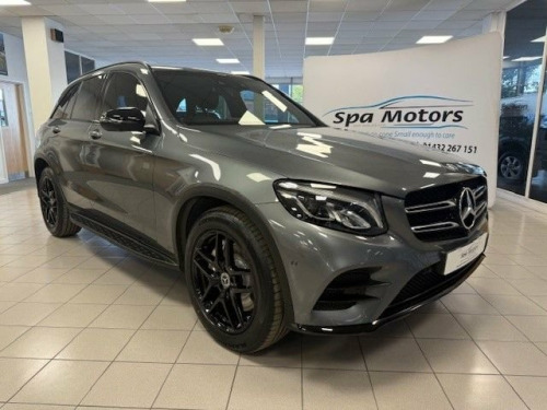 Mercedes-Benz GLC-Class  2.1 GLC220d AMG Line (Premium Plus) SUV 5dr Diesel
