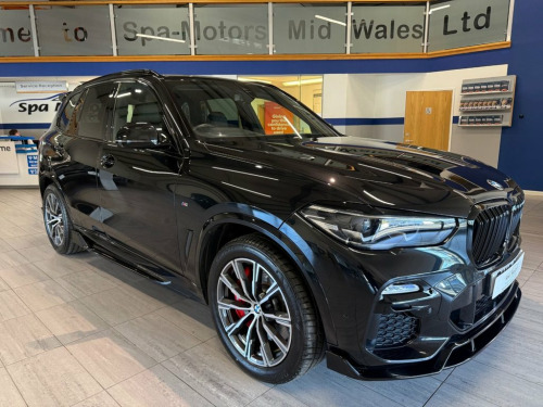 BMW X5  3.0 30d M Sport SUV 5dr Diesel Auto xDrive Euro 6 