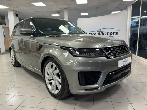 Land Rover Range Rover Sport  3.0 D300 MHEV HSE Dynamic SUV 5dr Diesel Auto 4WD 