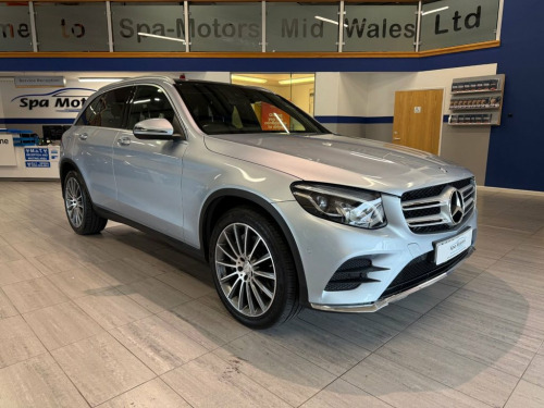 Mercedes-Benz GLC-Class  2.1 GLC220d AMG Line (Premium) SUV 5dr Diesel G-Tr