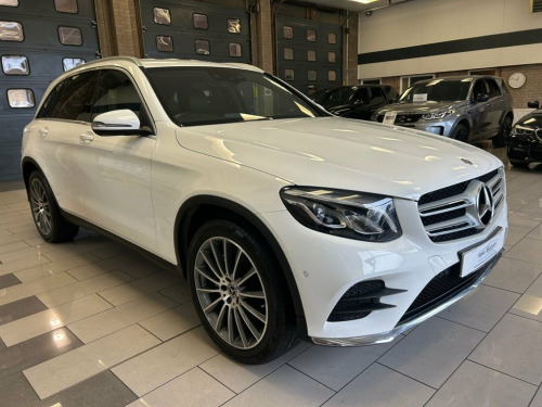 Mercedes-Benz GLC-Class  2.1 GLC250d AMG Line SUV 5dr Diesel G-Tronic 4MATI