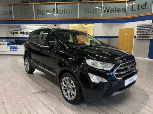 Ford EcoSport  1.0T EcoBoost GPF Titanium SUV 5dr Petrol Auto Eur