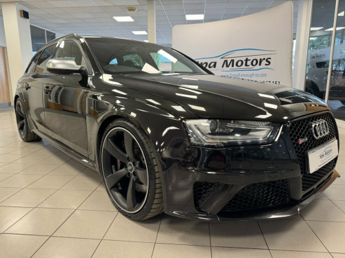 Audi RS4 Avant  4.2 FSI V8 Estate 5dr Petrol S Tronic quattro Euro