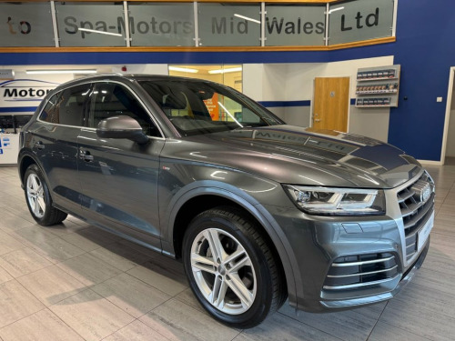 Audi Q5  2.0 TDI S line SUV 5dr Diesel S Tronic quattro Eur