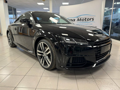 Audi TT  2.0 TFSI S line Coupe 3dr Petrol S Tronic Euro 6 (