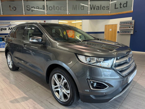 Ford Edge  2.0 TDCi Titanium SUV 5dr Diesel Manual AWD Euro 6