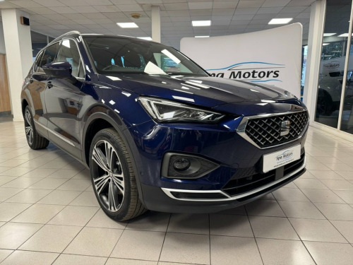 SEAT Tarraco  2.0 TSI XCELLENCE First Edition Plus SUV 5dr Petro