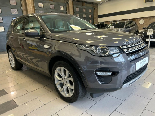 Land Rover Discovery Sport  2.0 TD4 HSE SUV 5dr Diesel Auto 4WD Euro 6 (s/s) (
