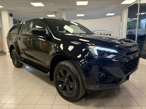 Isuzu D-Max  1.9 TD V-Cross Pickup Double Cab 4dr Diesel Manual