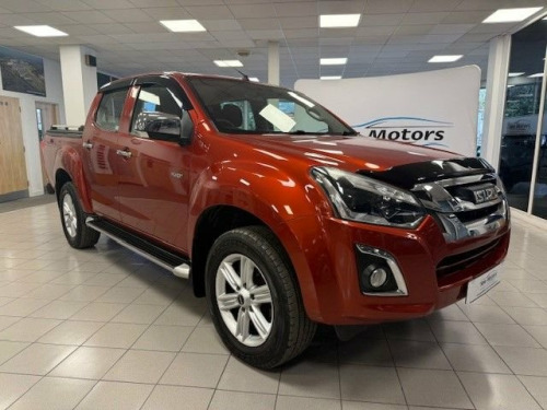 Isuzu D-Max  1.9 TD Yukon Pickup Double Cab 4dr Diesel Auto 4WD