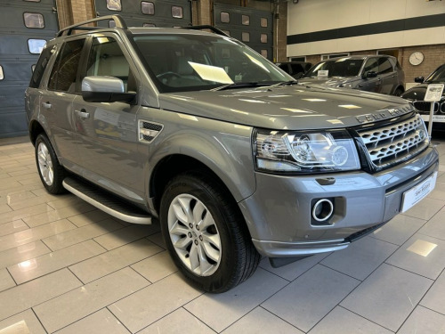 Land Rover Freelander 2  2.2 SD4 HSE SUV 5dr Diesel CommandShift 4WD Euro 5