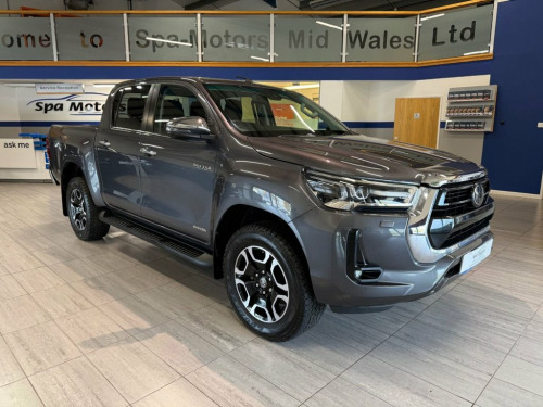 Toyota Hi-Lux  2.8 D-4D Invincible Pickup Double Cab 4dr Diesel M