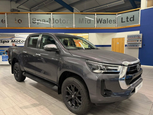 Toyota Hi-Lux  2.8 D-4D Invincible Pickup Double Cab 4dr Diesel A