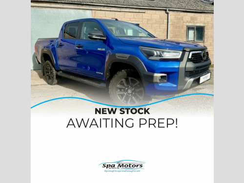 Toyota Hi-Lux  2.8 D-4D Invincible X Pickup Double Cab 4dr Diesel