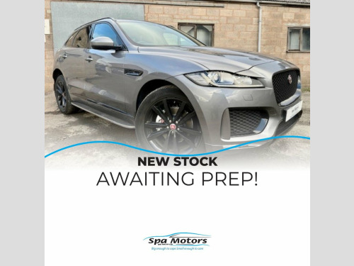 Jaguar F-PACE  2.0 D180 Chequered Flag SUV 5dr Diesel Auto AWD Eu