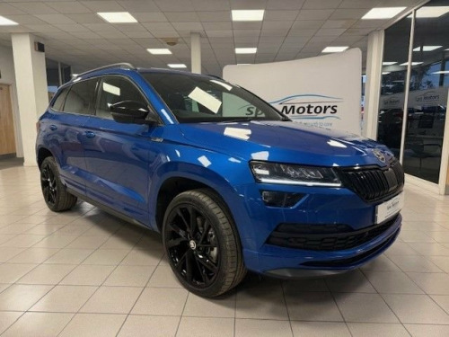 Skoda Karoq  1.5 TSI ACT SportLine SUV 5dr Petrol DSG Euro 6 (s