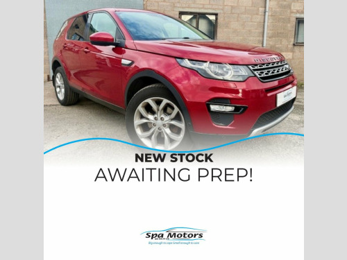 Land Rover Discovery Sport  2.0 TD4 HSE SUV 5dr Diesel Auto 4WD Euro 6 (s/s) (