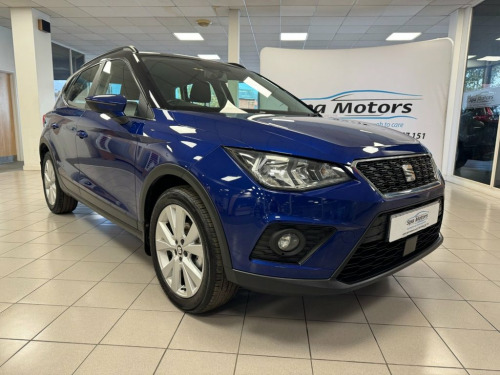 SEAT Arona  1.6 TDI SE Technology Lux SUV 5dr Diesel Manual Eu 