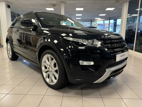 Land Rover Range Rover Evoque  2.2 SD4 Dynamic Coupe 3dr Diesel Auto 4WD Euro 5 ( 