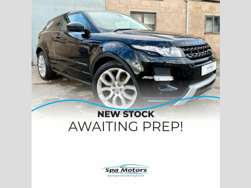 Land Rover Range Rover Evoque  2.2 SD4 Dynamic Coupe 3dr Diesel Auto 4WD Euro 5 (