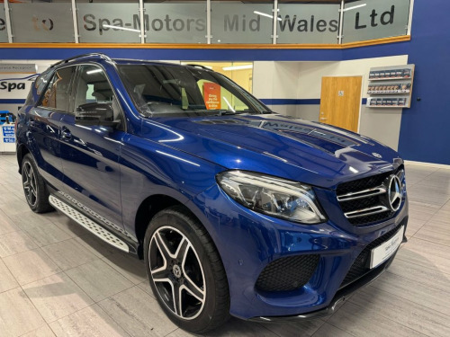 Mercedes-Benz GLE Class  3.0 GLE350d V6 AMG Night Edition SUV 5dr Diesel G-