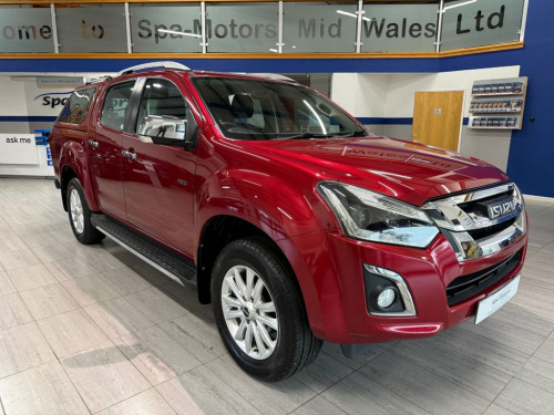 Isuzu D-Max  1.9 TD Utah Pickup Double Cab 4dr Diesel Auto 4WD  