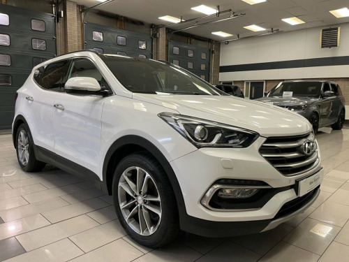 Hyundai Santa Fe  2.2 CRDi Blue Drive Premium SE SUV 5dr Diesel Manu