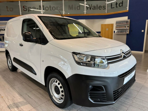 Citroen Berlingo  1.5 BlueHDi 1000 Enterprise Edition M Panel Van 5d