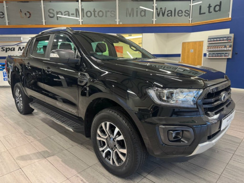 Ford Ranger  2.0 EcoBlue Wildtrak Pickup Double Cab 4dr Diesel 