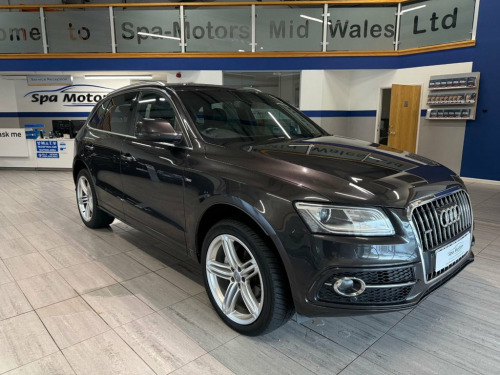 Audi Q5  2.0 TDI S line Plus SUV 5dr Diesel S Tronic quattr