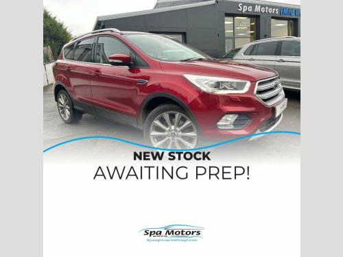 Ford Kuga  2.0 TDCi EcoBlue Titanium X Edition SUV 5dr Diesel