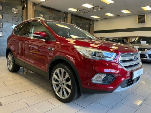 Ford Kuga  2.0 TDCi EcoBlue Titanium X Edition SUV 5dr Diesel