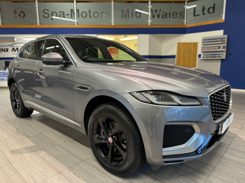 Jaguar F-PACE  2.0 D200 MHEV R-Dynamic S SUV 5dr Diesel Auto AWD 