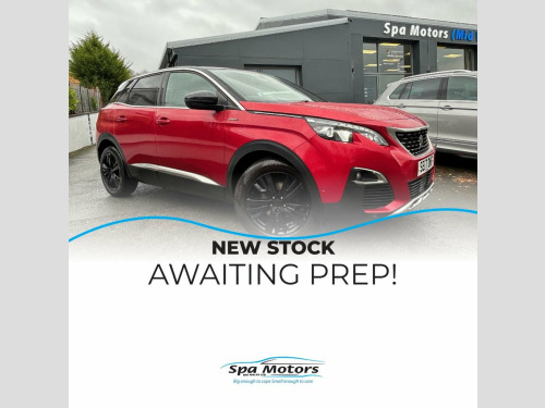 Peugeot 3008 Crossover  1.6 BlueHDi GT Line SUV 5dr Diesel EAT Euro 6 (s/s