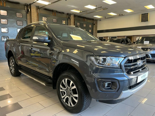 Ford Ranger  2.0 EcoBlue Wildtrak Pickup Double Cab 4dr Diesel 