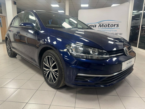 Volkswagen Golf  1.6 TDI SE Nav Hatchback 5dr Diesel Manual Euro 6  