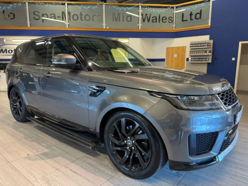 Land Rover Range Rover Sport  3.0 SD V6 HSE SUV 5dr Diesel Auto 4WD Euro 6 (s/s)