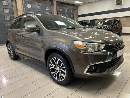 Mitsubishi ASX  2.2 DI-D 4 SUV 5dr Diesel Auto 4WD Euro 6 (147 ps)