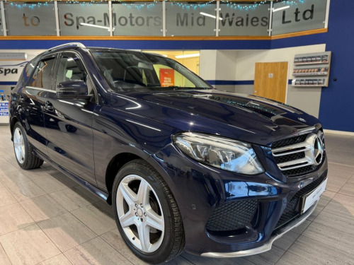 Mercedes-Benz GLE Class  3.0 GLE350d V6 AMG Line SUV 5dr Diesel G-Tronic 4M
