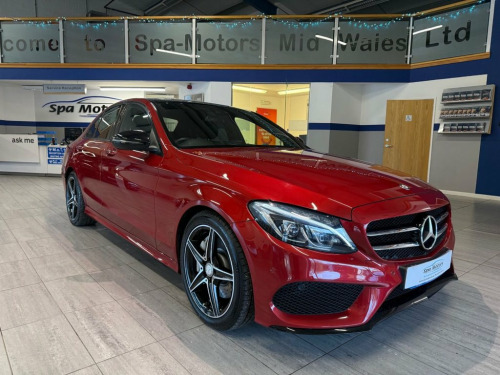 Mercedes-Benz C-Class  2.1 C300dh AMG Line (Premium Plus) Saloon 4dr Dies