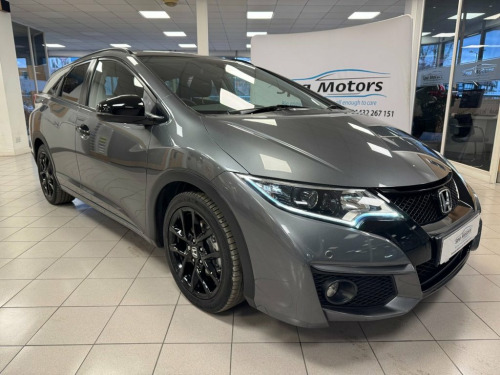 Honda Civic  1.8 i-VTEC Sport Tourer 5dr Petrol Auto Euro 6 (Na