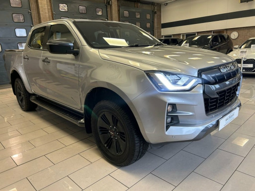 Isuzu D-Max  1.9 TD V-Cross Pickup Double Cab 4dr Diesel Auto 4 