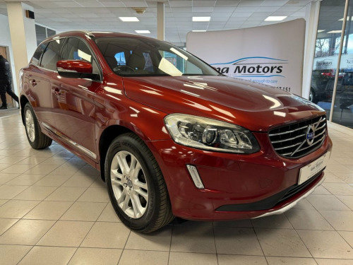 Volvo XC60  2.4 D4 SE Lux SUV 5dr Diesel Geartronic AWD Euro 5 